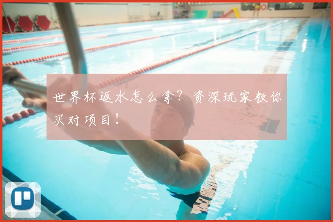 世界杯返水怎么拿?资深玩家教你买对项目!