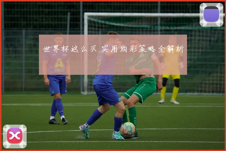 世界杯这么买 实用购彩策略全解析