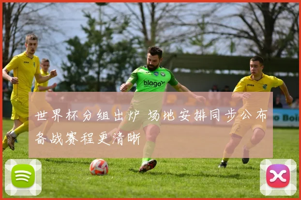 世界杯分组出炉 场地安排同步公布备战赛程更清晰