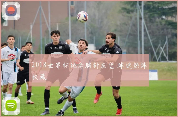 2018世界杯纪念胸针发售 球迷热捧收藏