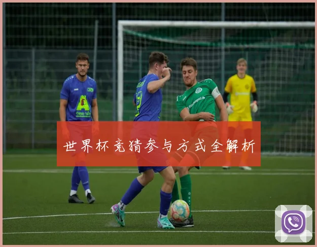 世界杯竞猜参与方式全解析