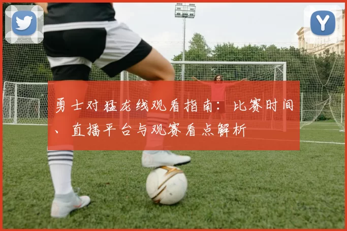 勇士对猛龙线观看指南：比赛时间、直播平台与观赛看点解析