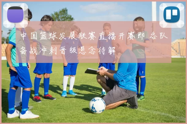 中国篮球发展联赛直播开赛即 各队备战冲刺晋级悬念待解